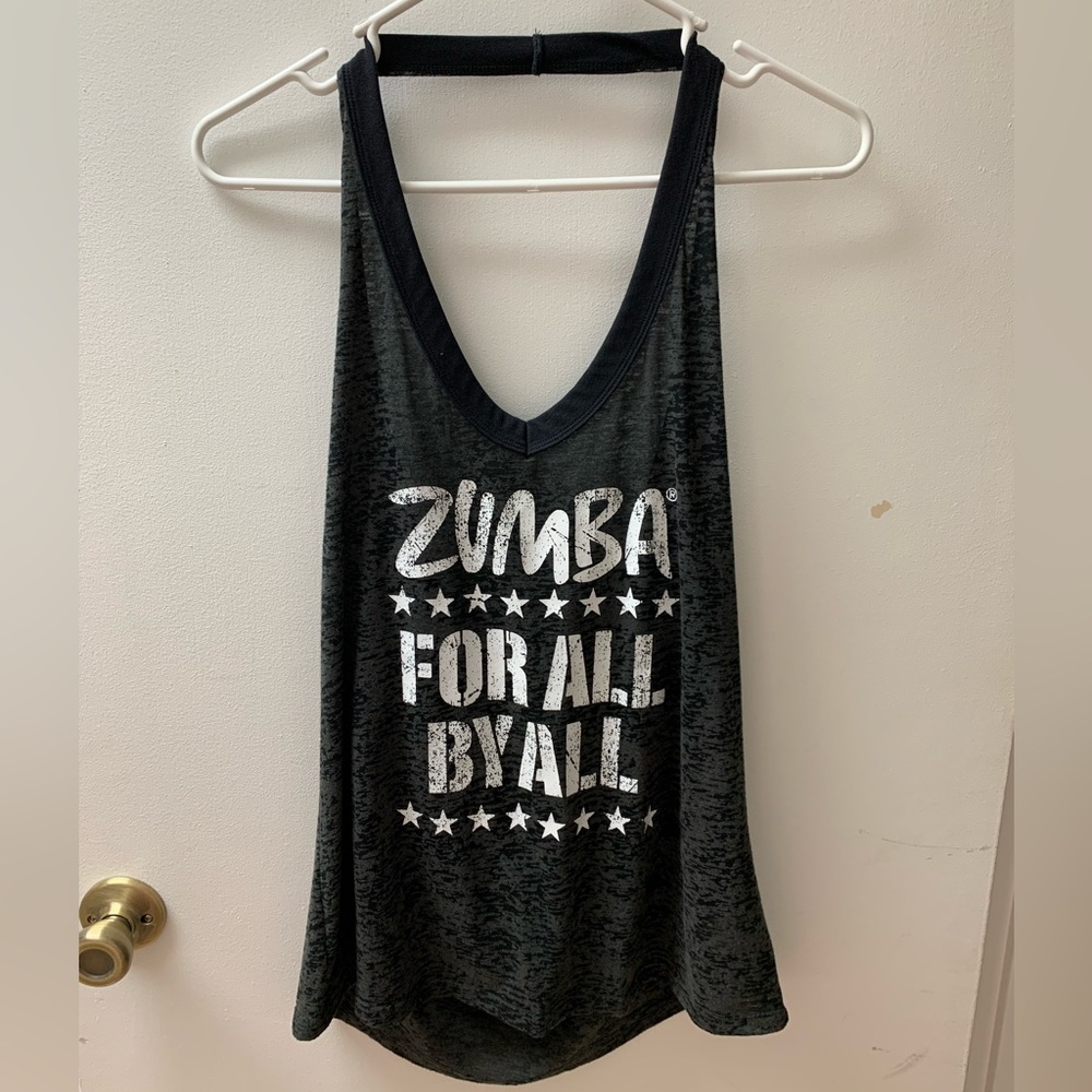 Zumba Fitness Tank Top. Size Large.
